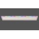 Leuchten Direkt 15557-16 - LED RGB Dimmable ceiling light GALACTICA LED/40W/230V + remote control