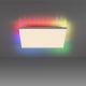 Leuchten Direkt 15561-16 - LED RGB Dimmable ceiling light CONRAD LED/27W/230V + remote control