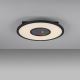 Leuchten Direkt 15572-18 - LED RGBW Dimmable ceiling light ASTRO LED/17,5W/230V 2700-5000K + remote control