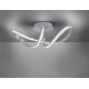 Leuchten Direkt 18431-55 - LED RGB Dimmable ceiling light MELINDA LED/28W/230V + remote control