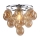 Leuchten Direkt 50210-97 - Ceiling light DRIP 1xE27/40W/230V
