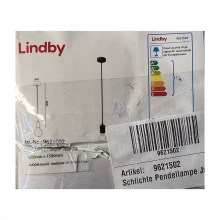 Lindby - Chandelier on a string JAKE 1xE27/60W/230V