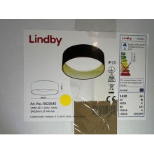 Lindby - LED Ceiling light COLEEN LED/24W/230V