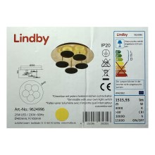 Lindby - LED Dimmable ceiling light CASNI 5xLED/5W/230V
