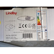 Lindby - LED Dimmable ceiling light XENIAS LED/20W/230V