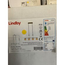 Lindby - LED Dimmable chandelier on a string CERSEI 4xLED/4,8W/230V