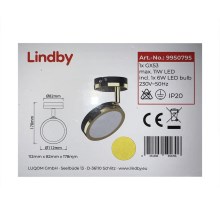 Lindby - LED Spotlight 1xG53/6W/230V