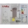 Lindby - LED Wall light JENKE 2xLED/2,5W/230V plaster