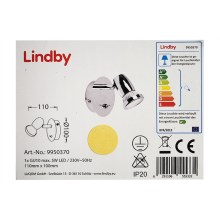 Lindby - LED Wall spotlight ARMINIUS 1xGU10/5W/230V