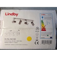 Lindby - Spotlight 4xGU10/5W/230V