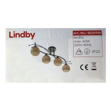 Lindby - Spotlight LEANDA 4xE14/40W/230V