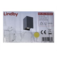 Lindby - Wall light GERDA 2xGU10/50W/230V