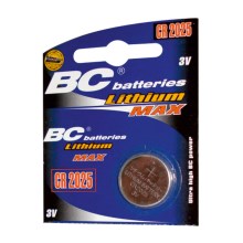Lithium button cell battery CR2025 3V