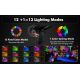 Litom - SET 2x LED RGB Solar light 2in1 LED/3,7V IP68