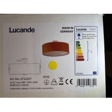 Lucande - Ceiling light GALA 4xE27/40W/230V