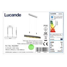 Lucande - LED Dimmable chandelier on a string LIO 5xLED/5W/230V