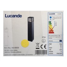 Lucande - LED Outdoor lamp NICOLA LED/7W/230V IP54