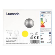Lucande - LED Outdoor recessed light HELENE LED/3W/230V IP67