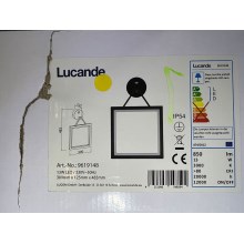 Lucande - LED Outdoor wall light with a sensor MIRCO LED/13W/230V IP54