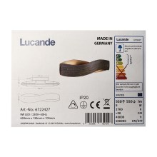 Lucande - LED Wall light LIAN LED/9W/230V