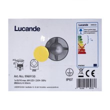 Lucande - Outdoor recessed light EDWINA 1xGU10/6W/230V IP67