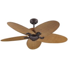 Lucci air 210295 - Ceiling fan FIJIAN brown