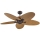 Lucci air 210295 - Ceiling fan FIJIAN brown