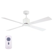 Lucci Air 210521 - Ceiling fan AIRFUSION CLIMATE wood/white + remote control