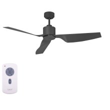 Lucci Air 210527 - Ceiling fan AIRFUSION CLIMATE II black + remote control