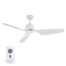 Lucci Air 210528 - Ceiling fan AIRFUSION CLIMATE II white + remote control