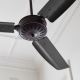 Lucci air 211021 - Ceiling fan CAROLINA black