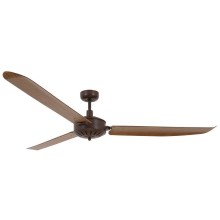 Lucci Air 211022 - Ceiling fan AIRFUSION CAROLINA brown
