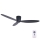 Lucci Air 212884 - Ceiling fan AIRFUSION RADAR black + remote control