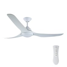 Lucci air 213096 - LED Ceiling fan MARINER LED/15W/230V white + remote control