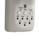 Lucci Air 213128EU - Wall fan BREEZE 55W/230V white + remote control