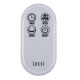 Lucci Air 213128EU - Wall fan BREEZE 55W/230V white + remote control