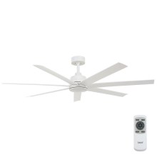 Lucci air 213182 - LED Ceiling fan ATLANTA 1xGX53/12W/230V white + remote control