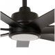 Lucci air 213183 - Ceiling fan ATLANTA 1xGX53/12W/230V + remote control