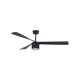 Lucci air 213281 - Ceiling fan PEREGRINE 1xGX53/12W/230V black + remote control
