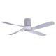 Lucci air 213350 - LED Dimmable ceiling fan RIVIERA 1xGX53/12W/230V white + remote control