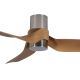 Lucci air 213355-LED Dimmable ceiling fan NAUTICA 1xGX53/12W/230V black/chrome + remote control