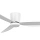 Lucci air 21610649 - LED Dimmable ceiling fan ARRAY 1xGX53/12W/230V white + remote control
