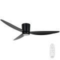 Lucci air 21610749 - LED Dimmable ceiling fan ARRAY 1xGX53/12W/230V black + remote control