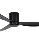 Lucci air 21610749 - LED Dimmable ceiling fan ARRAY 1xGX53/12W/230V black + remote control