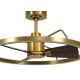 Lucci air 21611649 - LED Dimmable ceiling fan CESSNA LED/36W/230V 3000/4000/5000K gold + remote control