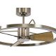 Lucci air 21611749 - LED Dimmable ceiling fan CESSNA LED/36W/230V 3000/4000/5000K matte chrome + remote control