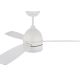 Lucci air 513075 - LED Dimmable ceiling fan VECTOR LED/25W/230V 3000/4200/6500K white + remote control
