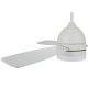 Lucci air 513075 - LED Dimmable ceiling fan VECTOR LED/25W/230V 3000/4200/6500K white + remote control