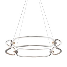 Luxera 18100 - LED chandelier on a string TRIVIUM 1xLED/50W/230V