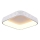 LUXERA 18412 - LED Dimming ceiling light CANVAS 1xLED/50W/230V